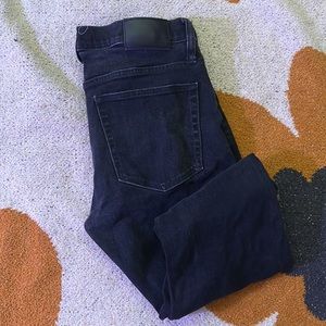 Madewell men’s Black denim jeans - slim fit